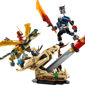 LEGO Ninjago Strijd bij het Drakenzwaard 71871