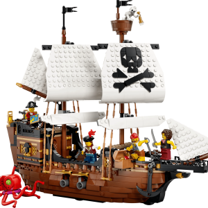 LEGO Creator 3-in-1 Klassiek Piratenschip 31387