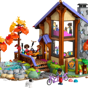 LEGO Friends Gezellige Boshut in de Herfst 42705