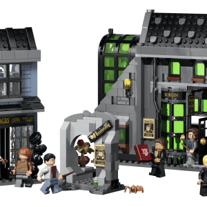 LEGO Harry Potter Verdonkeremaansteeg Tovenaarswinkels 76471