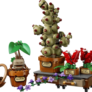 LEGO Harry Potter Zweinstein Kruidenkunde Planten 76474