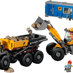 LEGO City Kiepwagen en voorlader 60494