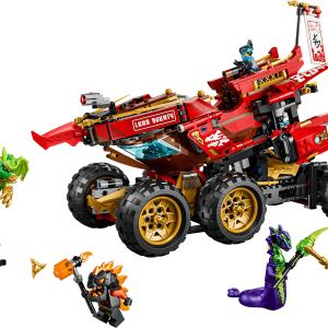 LEGO Ninjago Land-Bounty 71869