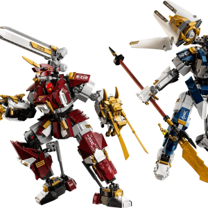 LEGO Ninjago De Twee Torenhoge Mecha 71870