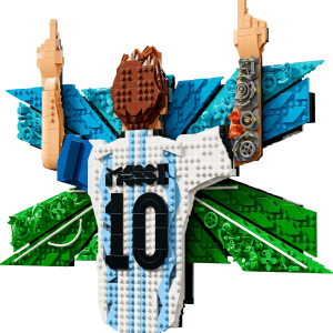 LEGO Editions Lionel Messi Viering 43018