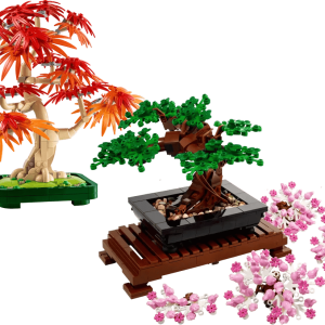 LEGO Bonsaiboompjes duo 10281 + 10348