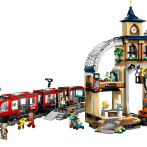LEGO City trein en tram set 60469 + 60423