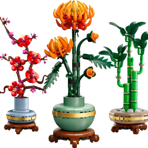 LEGO Aziatisch plantentrio 10344 + 10369
