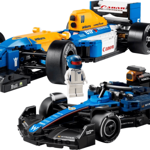 LEGO Williams F1 racewagens set 10353 + 77249