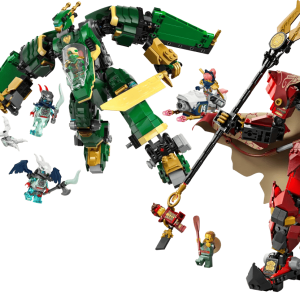 LEGO Ninjago mecha duo 71846 + 71845