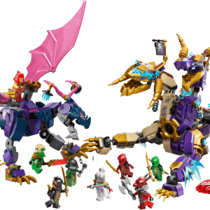 LEGO Ninjago Paarse Drakenduo 71836 + 71842