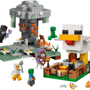 LEGO Minecraft set 21586 + 21585