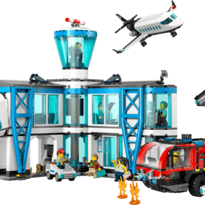 LEGO City vliegveld set 60502 + 60499