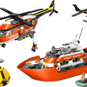LEGO City kustwacht set 60504 + 60503