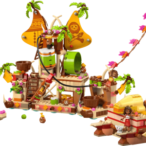 LEGO Disney Vaiana set 43258 + 43270