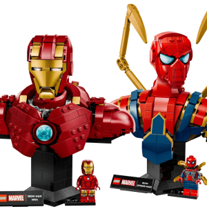 LEGO Marvel bustes set 76326 + 76327