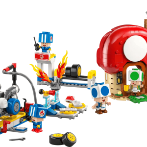LEGO Super Mario Toad set 72035 + 72041