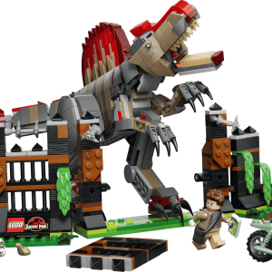 LEGO Jurassic World Spinosaurus ontsnapping 77982