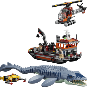LEGO Jurassic World Mosasaurus bootaanval 77983
