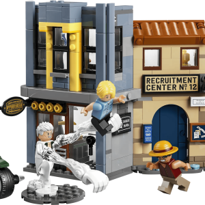 LEGO One Piece Confrontatie met kapitein Smoker 75642