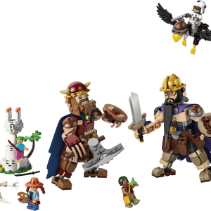 LEGO One Piece Dorry vs. Brogy - Reuzen van Kleine Gaarde 75644