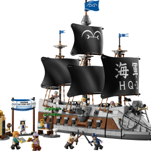LEGO One Piece Het slagschip van Garp 75646