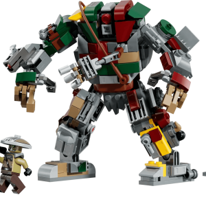 LEGO Star Wars Paleis van de Hutt Sentry Droid confrontatie 75451