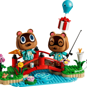 LEGO Animal Crossing Dagje vrij met Timmy en Tommy 77059