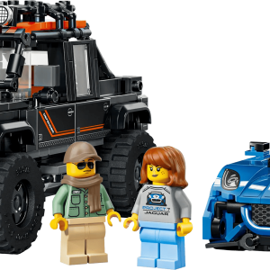 LEGO Speed Champions Jaguar Project 7 en Land Rover Defender 77264