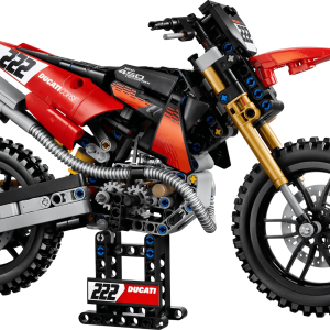 LEGO Technic Ducati Desmo450 MX Factory Motorcycle 42238