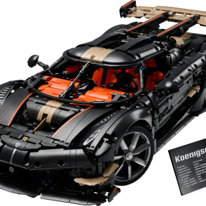 LEGO Technic Koenigsegg Sadair's Spear Megacar 42232