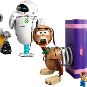 LEGO Pixar en Toy Story Set 43301 + 43279 + 21357