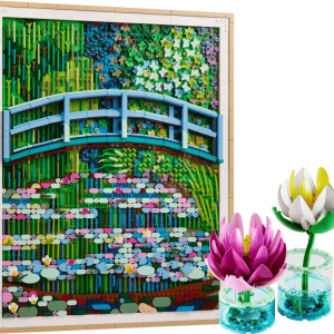 LEGO Waterlelies Kunst Set 31220 + 11511