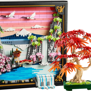 LEGO Japanse Natuur Set 31218 + 10348