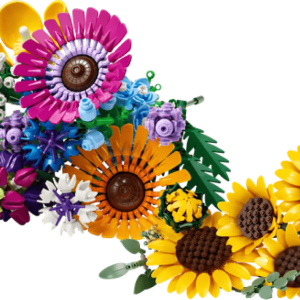 LEGO Veldbloemen en Zonnebloemen Set 10313 + 11502