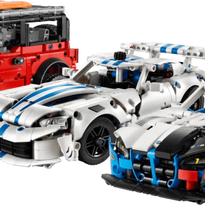 LEGO Autos Trio 42213 + 42226 + 42234